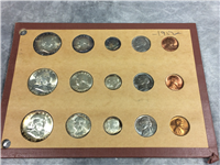 1952 USA 15 UNCIRCULATED COINS 3 FULL SETS Frankin Half-Dollar (U.S. Mint, 1952) 