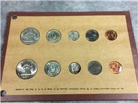 1957 USA 10 UNCIRCULATED COINS 2 FULL SETS Frankin Half-Dollar (U.S. Mint, 1957) 