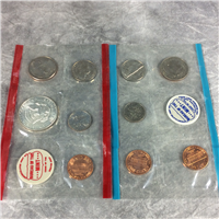 1968 USA 10 COINS UNCIRCULATED SET 40% Silver Kennedy Half  (U.S. Mint, 1968)