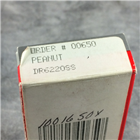 1991 CASE XX USA 6220 Bradford, PA Red Jigged Peanut