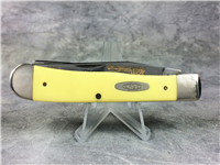 1990 CASE XX BRADFORD, PA USA 3254 "COLT PEACEMAKER" Yellow Trapper Knife
