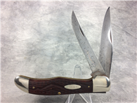 1965-1969 CASE XX 6265 Red/Brown Jigged Bone Folding Hunter Knife