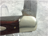 1965-1969 CASE XX 6265 Red/Brown Jigged Bone Folding Hunter Knife