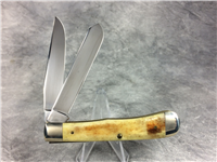 1983 CASE XX USA 6254 SS Ltd Ed TRAPPER KNIFE COLLECTORS Smooth Bone Trapper Knife