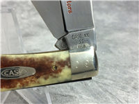 1983 CASE XX USA 6254 SS Ltd Ed TRAPPER KNIFE COLLECTORS Smooth Bone Trapper Knife