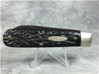 1920-1940 CASE TESTED XX 62031 Rough Black Torpedo Jack Knife
