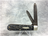 1920-1940 CASE TESTED XX 62031 Rough Black Torpedo Jack Knife