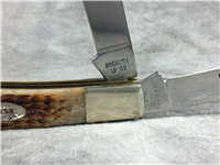 1987 CASE XX USA ROG6251 SP SS Ltd KNIFE COLLECTORS Jigged Bone Sway Back Trapper Knife