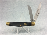 SCHRADE USA COPENHAGEN SNUFF COPE Custom Sawcut 2-Blade Jack Knife