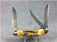 Rare 2000 MOORE MAKER 6303 Stag Ltd Ed 21st Century Commemorative Whittler Knife