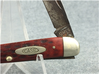 1940-1964 CASE XX 62109X SS Red/Brown Jigged Bone Mini Copperhead Knife