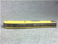 1976 CASE XX USA 32048 SP Yellow Slimline Barehead Trapper Knife