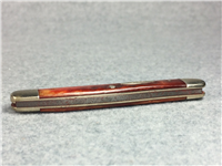 1965-1969 CASE XX 62109X Red/Brown Jigged Bone Mini Copperhead Knife