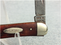 1965-1969 CASE XX 62109X Red/Brown Jigged Bone Mini Copperhead Knife