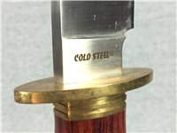COLD STEEL 16CC Carbon V Steel Laredo Bowie Knife w/ Leather Sheath