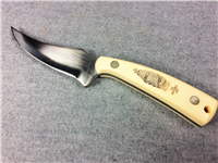 SCHRADE USA SCRIMSHAW 155SC Ltd Ed Mayflower Sharp Finger Knife