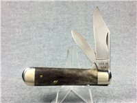 1980 CASE XX A6235-1/2 Gray/Brown Appaloosa Bone Torpedo Jack Knife