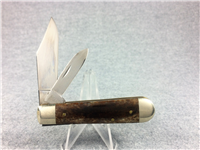 1980 CASE XX A6235-1/2 Gray/Brown Appaloosa Bone Torpedo Jack Knife