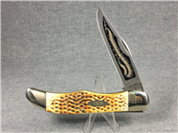 1985 CASE XX USA 5165 SS Limited Ed 80th Anniversary 2nd Cut Stag Folding Hunter Knife