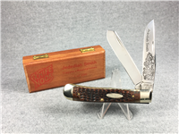1980 CASE XX USA 6254 Ltd Ed JEDEDIAH SMITH - MOUNTAINMAN Jig Bone Trapper Knife