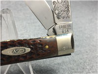 1980 CASE XX USA 6254 Ltd Ed JEDEDIAH SMITH - MOUNTAINMAN Jig Bone Trapper Knife