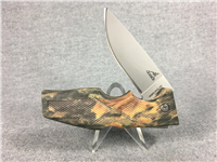 GERBER 600 MAGNUM LST Mossy Oak Camo Folding Hunter Lockback Knife