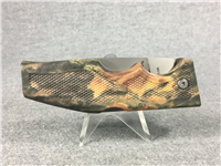 GERBER 600 MAGNUM LST Mossy Oak Camo Folding Hunter Lockback Knife