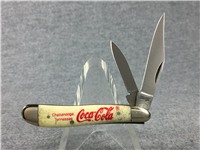 FROST CUTLERY COCA-COLA Chattanooga TN Limited Edition Smooth Bone Peanut Knife