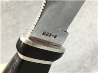 1965-1979 CASE XX USA 223-5 Fixed Blade Hunters Knife