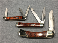 REMINGTON Sportsman Series 3-Piece Knife Set in Collectors Tin