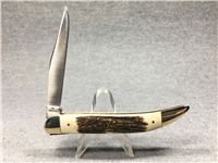 SCHRADE 1083TXST Remember the Alamo 175th Anniv Texas Stag Toothpick Knife