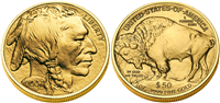 USA 2007  $50 Gold Buffalo    