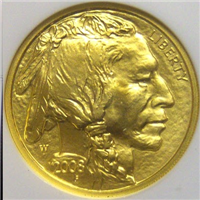 USA 2008W  $10 Gold Buffalo  (Proof)    