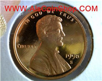 USA 1998S  Lincoln Cent    