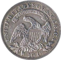 USA 1829  Bust Dime  Medium 10c  