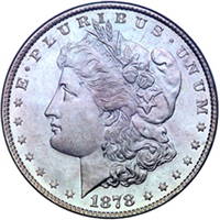 USA 1878  Trade Silver Dollar