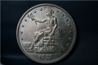 USA 1878S  Trade Silver Dollar