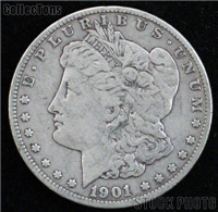 1901 O Morgan Silver Dollar 