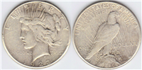 USA 1923S  Peace Silver Dollar