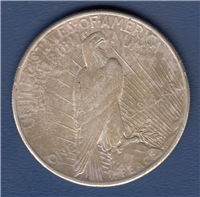 USA 1925  Peace Silver Dollar