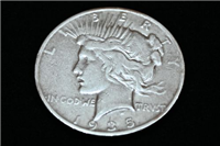 USA 1935 Peace Silver Dollar