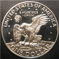 1973-S  Eisenhower Dollar Proof 