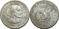 USA 1979D  Susan B. Anthony Dollar    