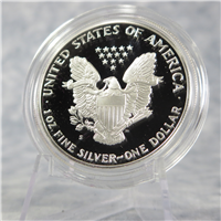 American Eagle Silver Dollar Proof in Box with COA (US Mint, 1989-S)