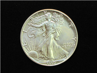 USA 1990  Uncirculated American Eagle Silver Dollar    