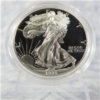 American Eagle Silver Dollar Proof in Box + COA (US Mint, 1993P)