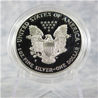 American Eagle Silver Dollar Proof with Box & COA (US Mint, 1997P)