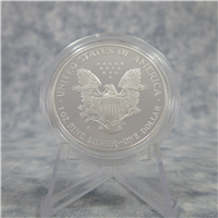 American Eagle Silver Dollar Proof  with Box & COA (US Mint, 1998P)
