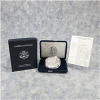 American Eagle Silver Dollar Proof  with Box & COA (US Mint, 1998P)