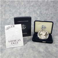 American Eagle Silver Dollar Proof in Box with COA  (US Mint, 1999-P)